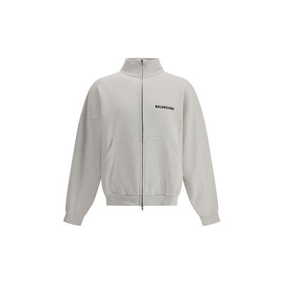 Sweat-shirt à logo Balenciaga
