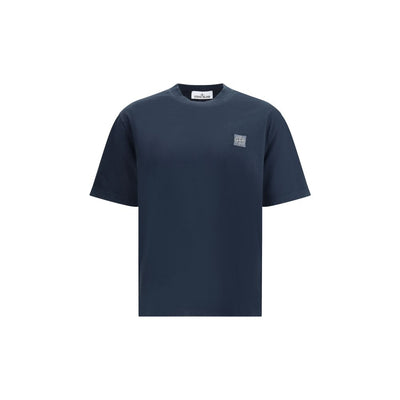 T-shirt Stone Island avec patch logo