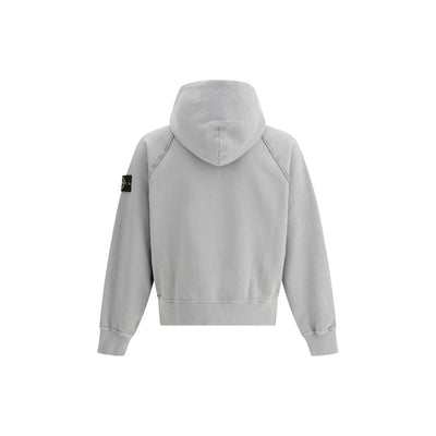 Sweat à capuche en coton Stone Island
