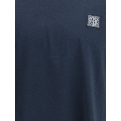 T-shirt Stone Island avec patch logo