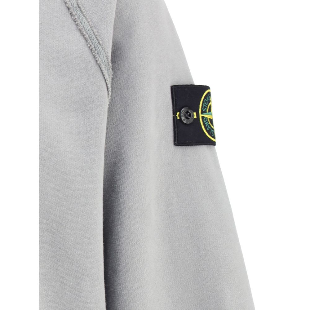 Sweat à capuche en coton Stone Island