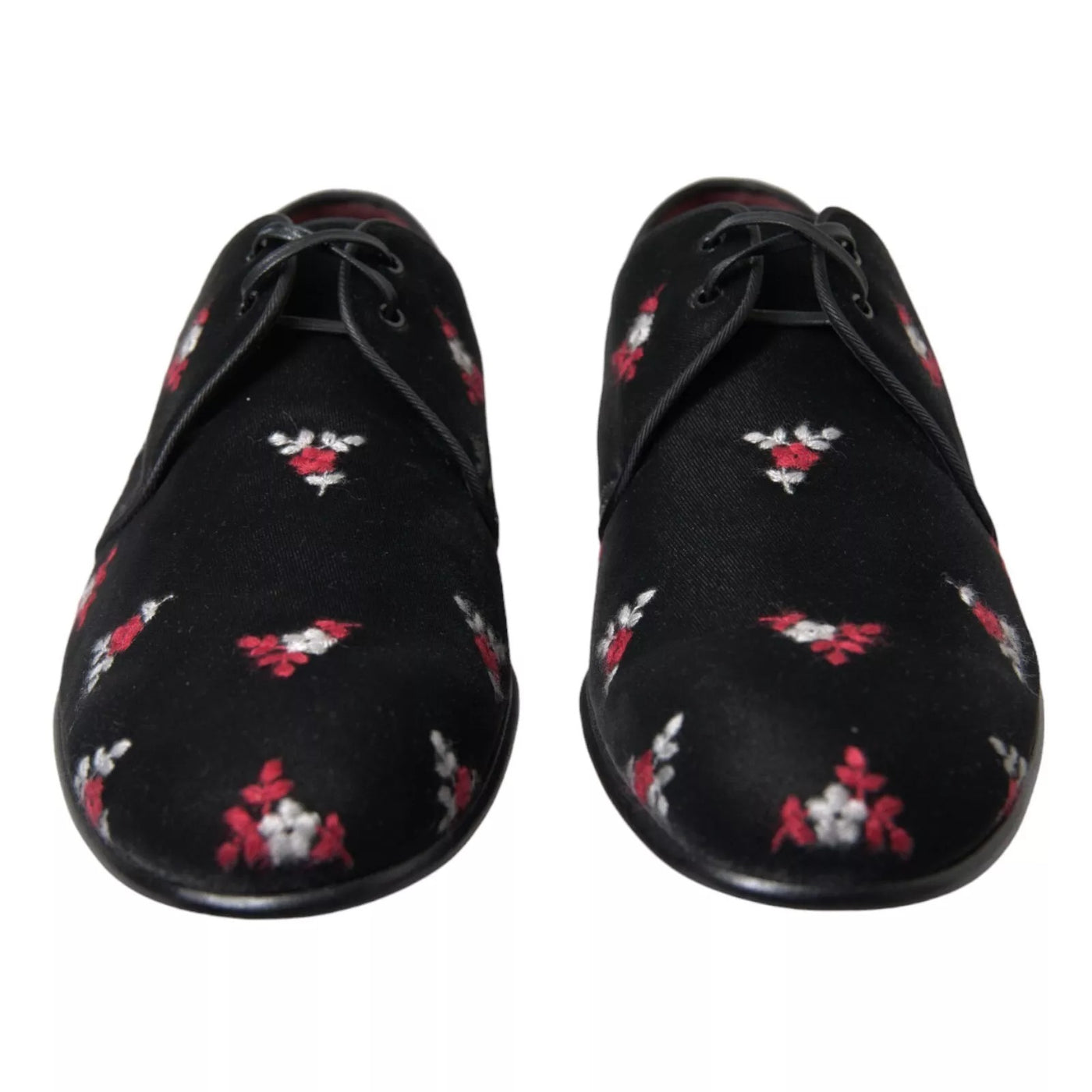 Dolce &amp; Gabbana zwarte bloemenfluwelen formele jurk