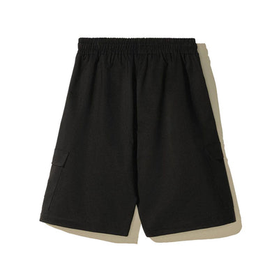 Comme Des Fuckdown Zwarte Katoenen Korte Broek