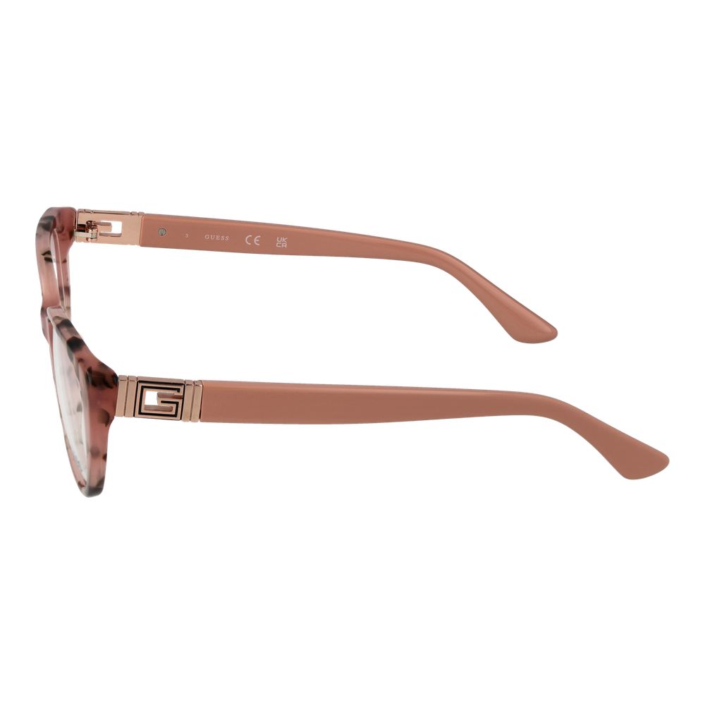 Montures optiques Guess Pink pour femmes