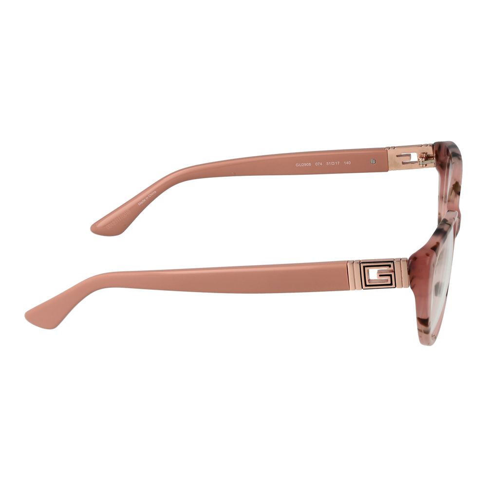 Montures optiques Guess Pink pour femmes