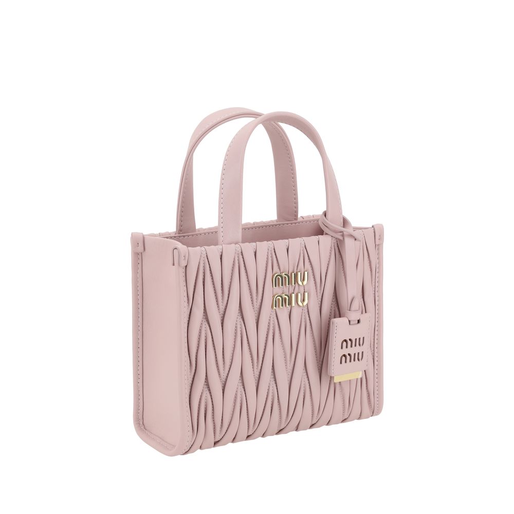 Sac porté épaule matelassé Miu Miu