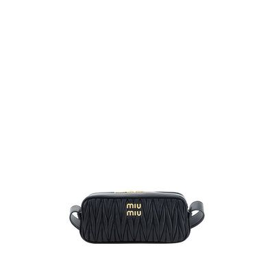 Sac porté épaule matelassé Miu Miu