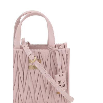 Sac porté épaule matelassé Miu Miu
