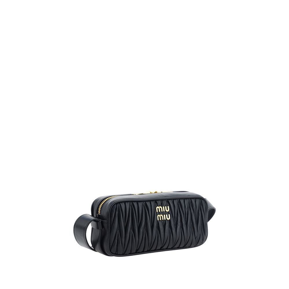 Sac porté épaule matelassé Miu Miu