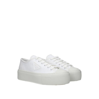 Prada katoenen sneakers