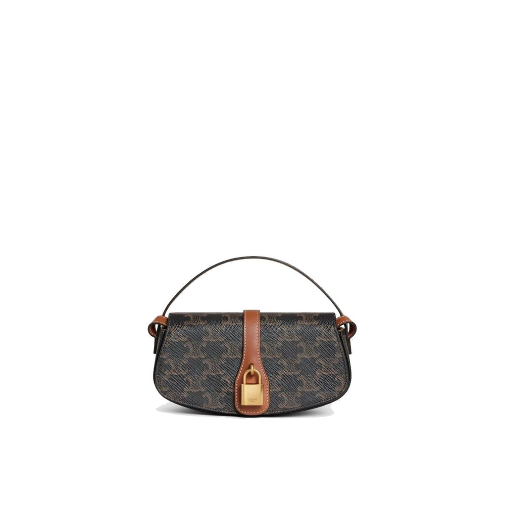 Celine Triomphe Tabou schoudertas
