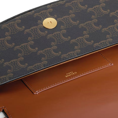 Celine Triomphe Tabou schoudertas