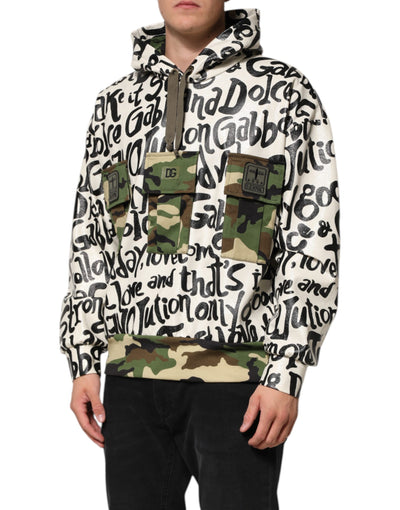 Sweat-shirt à capuche multicolore Dolce &amp; Gabbana DGMania