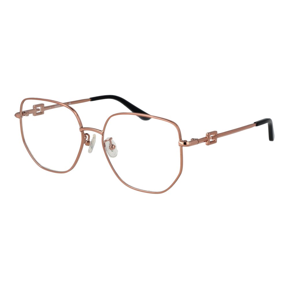 Montures optiques Guess Rose Gold pour femmes