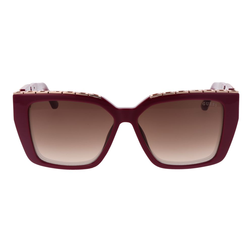 Lunettes de soleil Guess violettes pour femmes