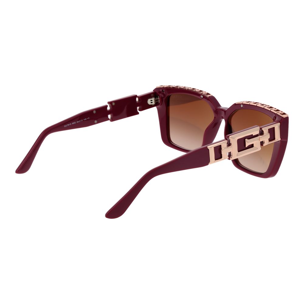 Lunettes de soleil Guess violettes pour femmes