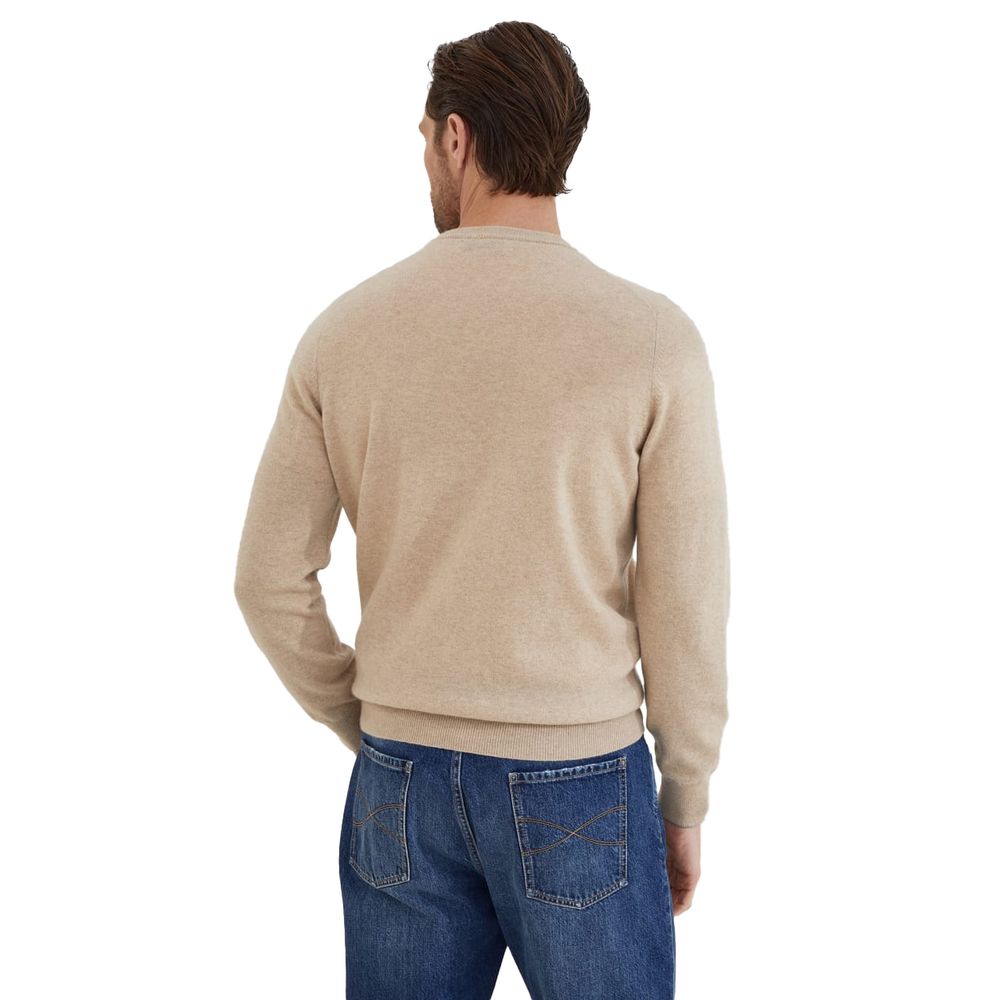 Brunello Cucinelli Pull en Cachemire Beige