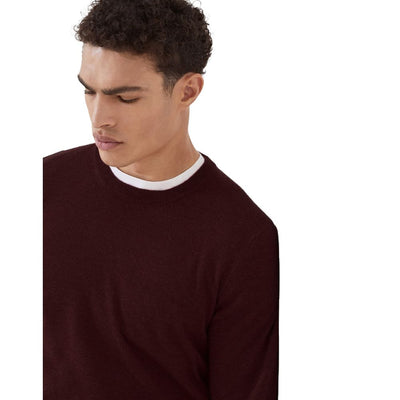 Pull en cachemire rouge Brunello Cucinelli