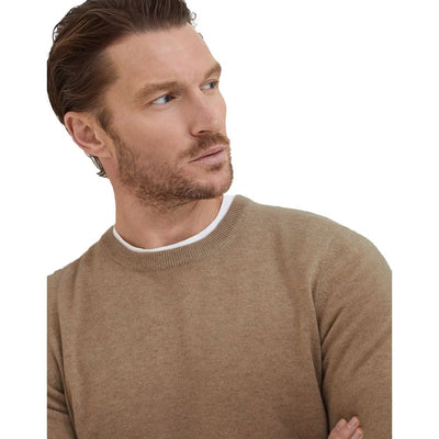 Pull en cachemire marron Brunello Cucinelli
