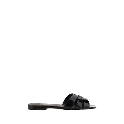 Saint Laurent Tribute Sandalen