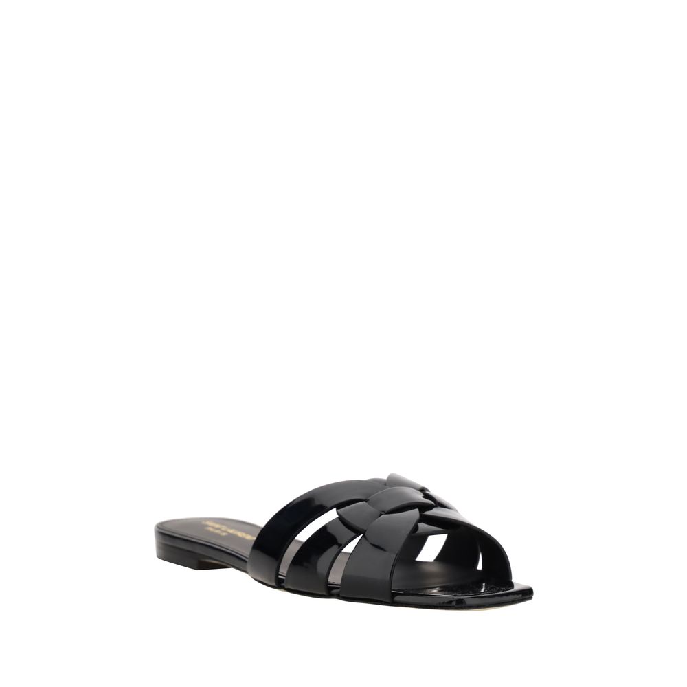 Saint Laurent Tribute Sandalen