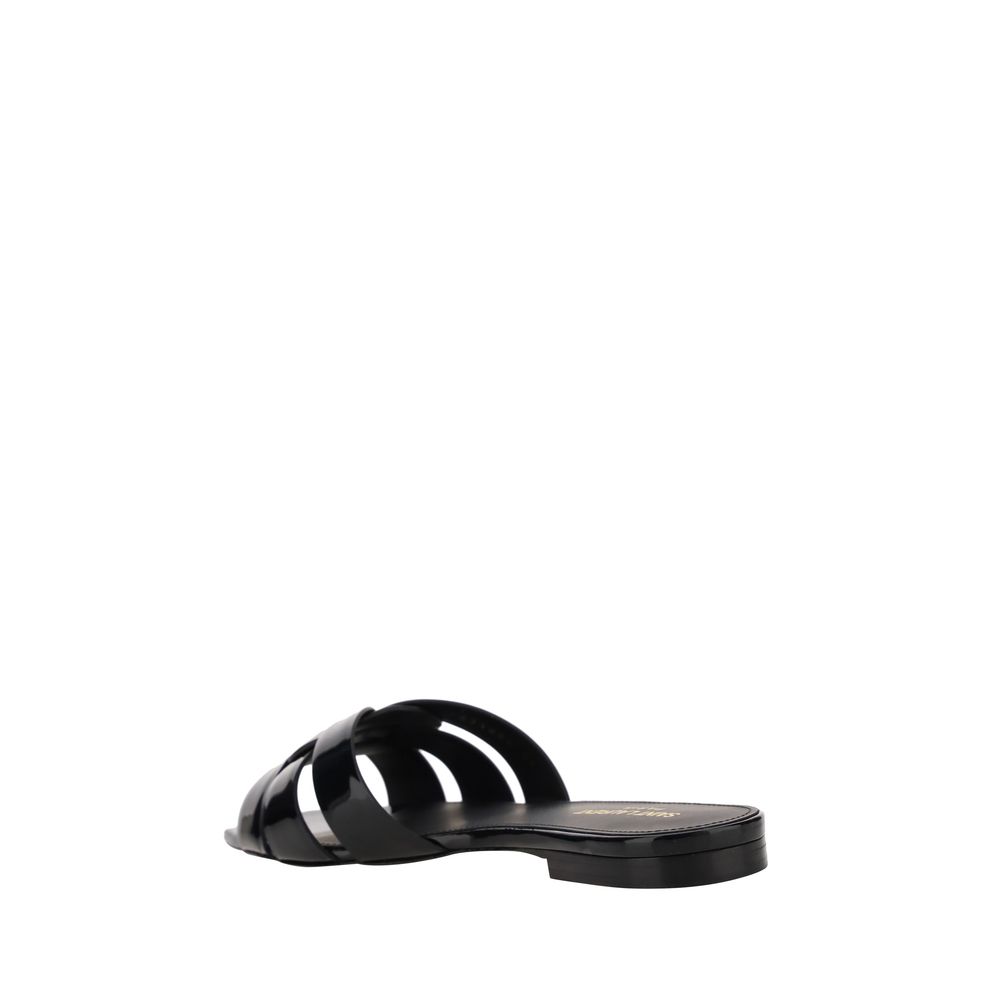 Saint Laurent Tribute Sandalen