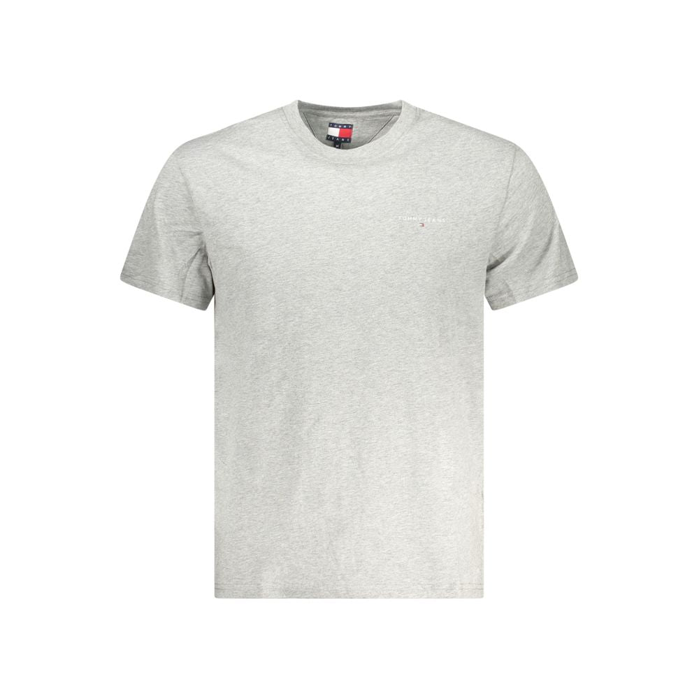 T-shirt homme en coton marron Tommy Hilfiger