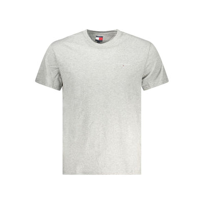 T-shirt homme en coton marron Tommy Hilfiger