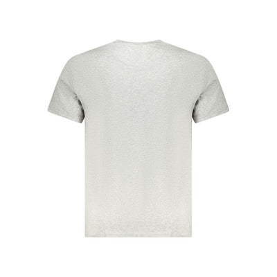 T-shirt homme en coton marron Tommy Hilfiger