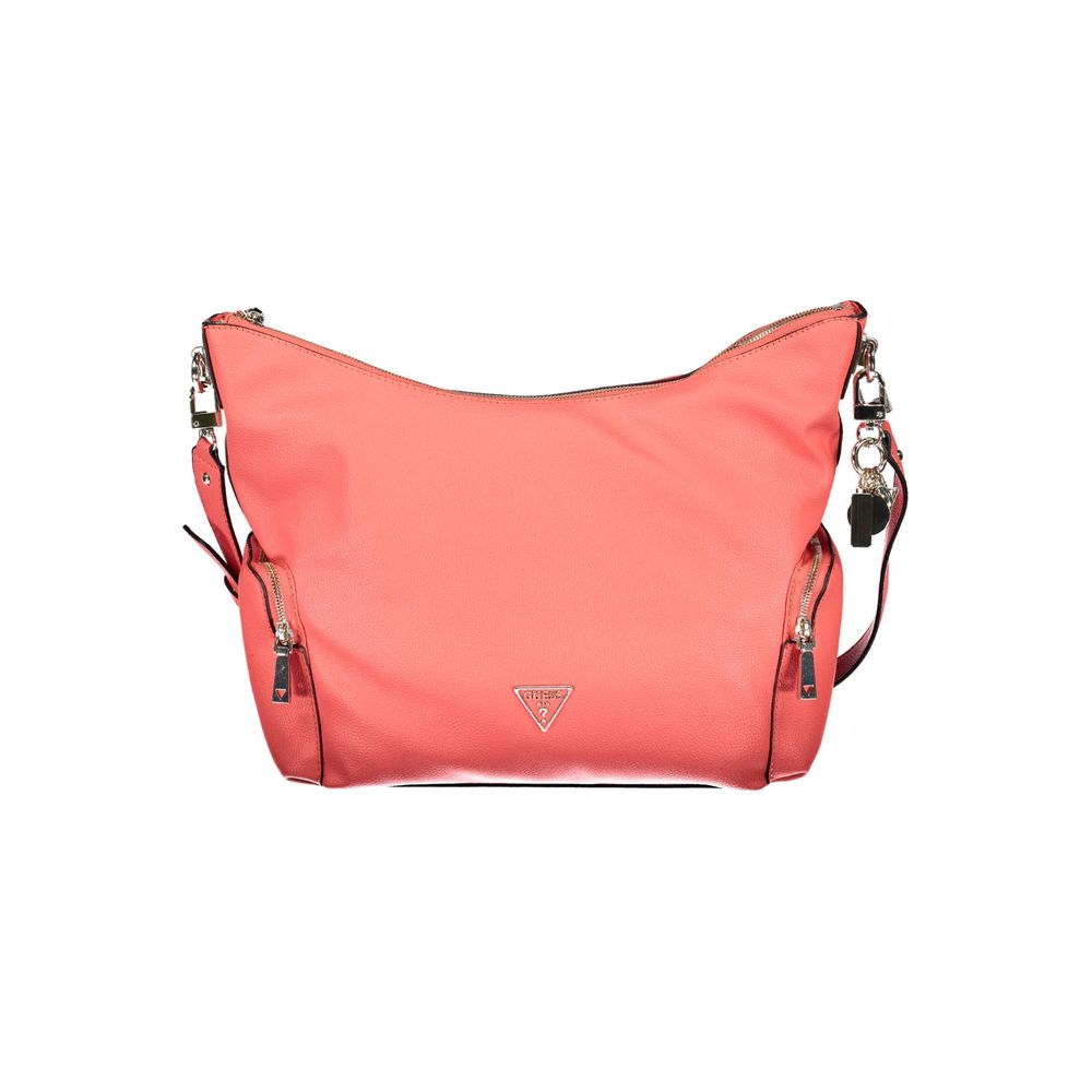 Sac à main Guess Jeans en polyéthylène rose