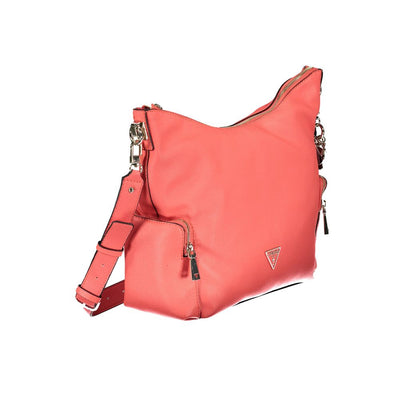 Sac à main Guess Jeans en polyéthylène rose