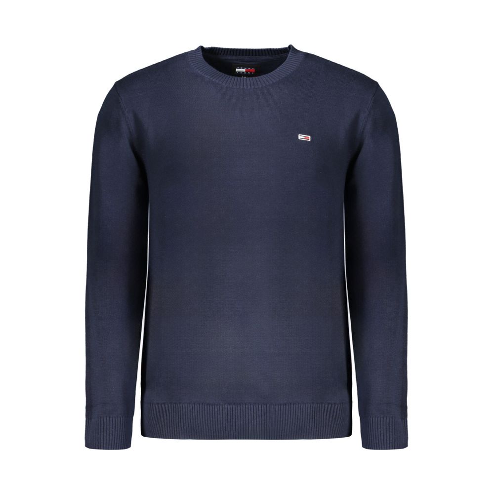 Pull en coton bleu Tommy Hilfiger