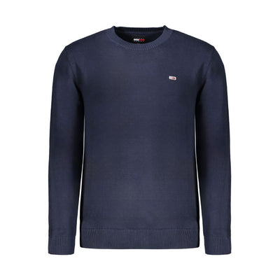 Pull en coton bleu Tommy Hilfiger