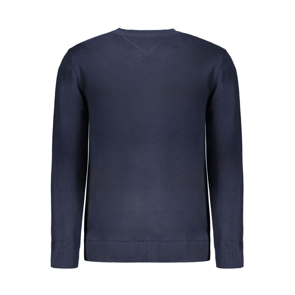Pull en coton bleu Tommy Hilfiger