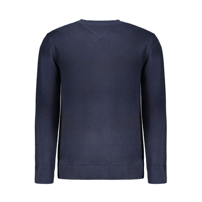 Pull en coton bleu Tommy Hilfiger