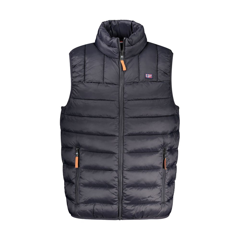 Veste en polyamide noire Norvège 1963