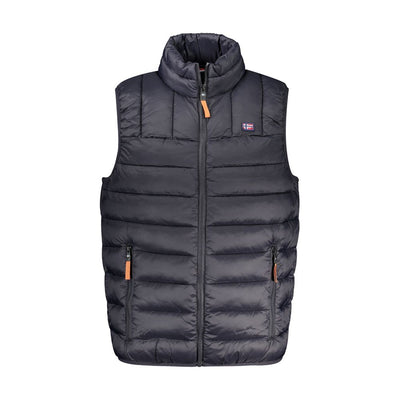 Veste en polyamide noire Norvège 1963