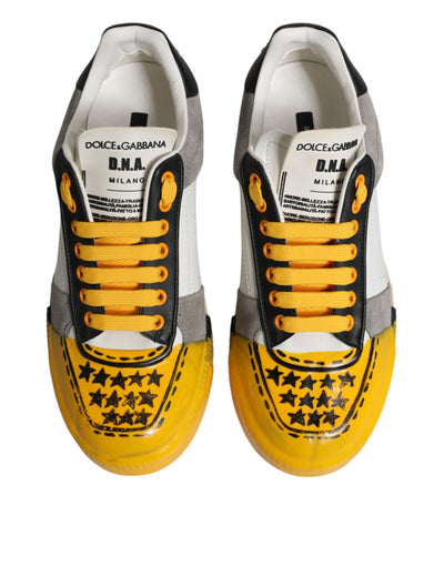 Dolce &amp; Gabbana Multicolor MIAMI Low Top Sneakers Schoenen