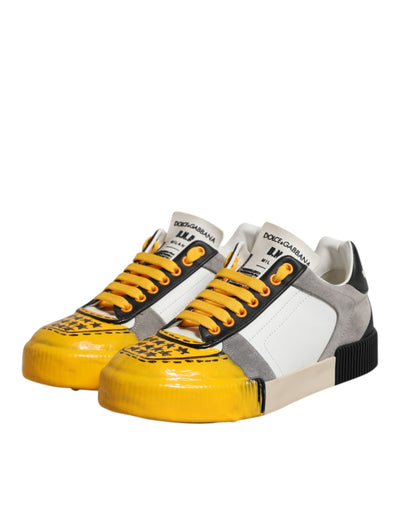 Dolce &amp; Gabbana Multicolor MIAMI Low Top Sneakers Schoenen
