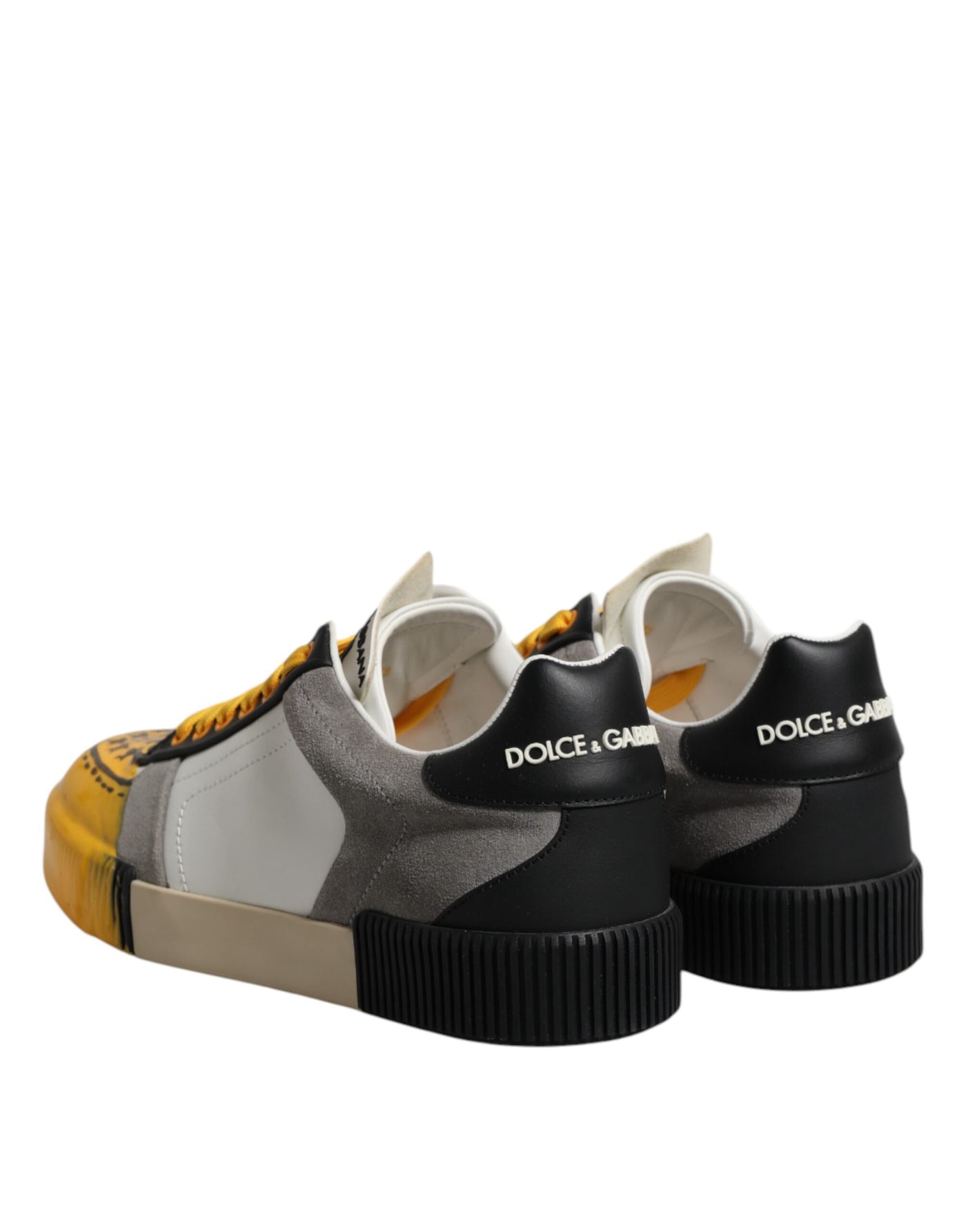 Dolce &amp; Gabbana Multicolor MIAMI Low Top Sneakers Schoenen