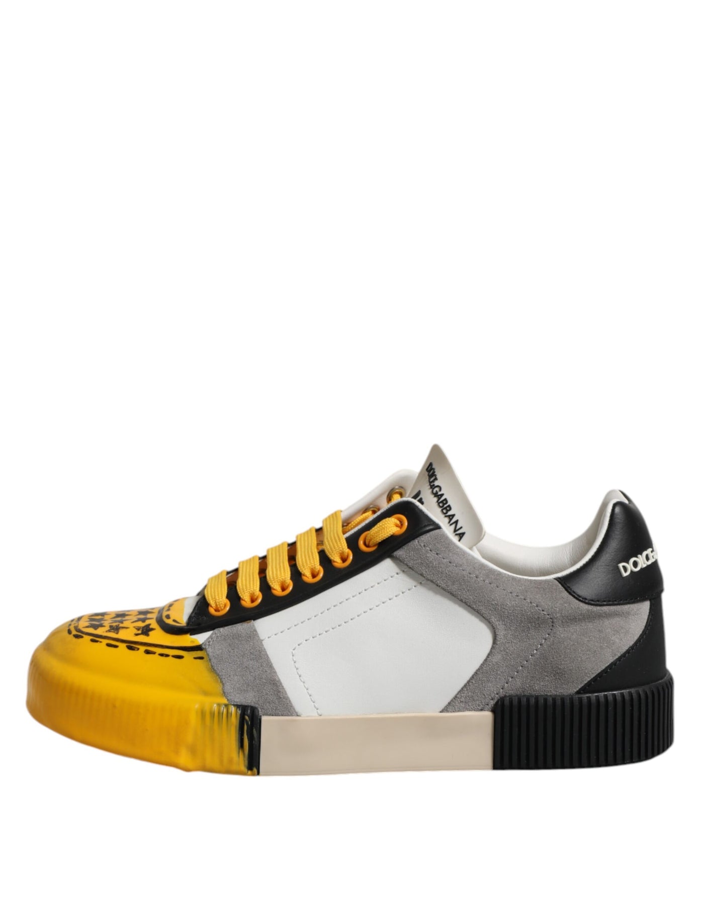 Dolce &amp; Gabbana Multicolor MIAMI Low Top Sneakers Schoenen