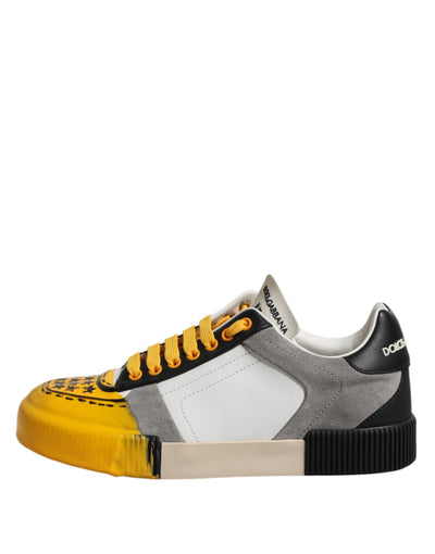 Dolce &amp; Gabbana Multicolor MIAMI Low Top Sneakers Schoenen