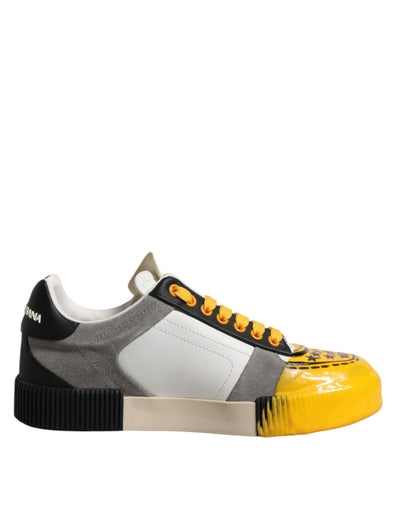Dolce &amp; Gabbana Multicolor MIAMI Low Top Sneakers Schoenen