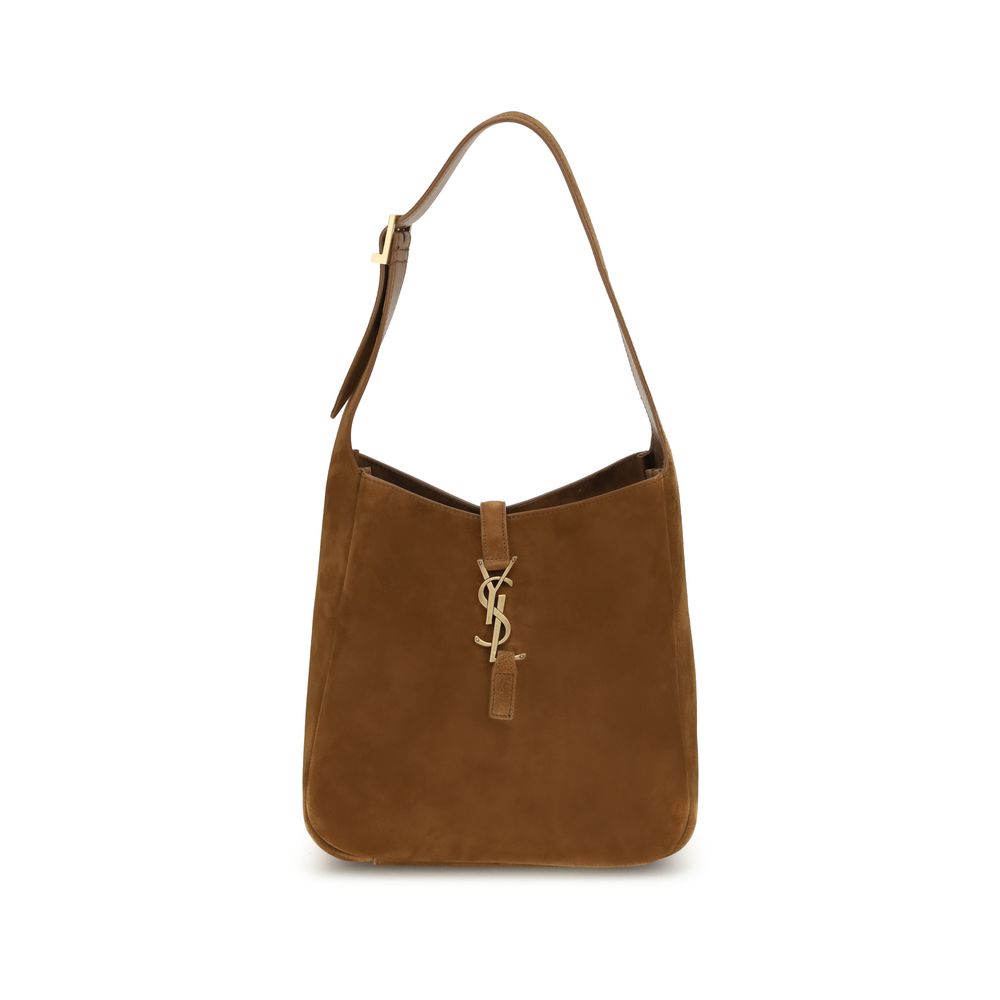 Saint Laurent Sac bandoulière en daim Le 5 à 7