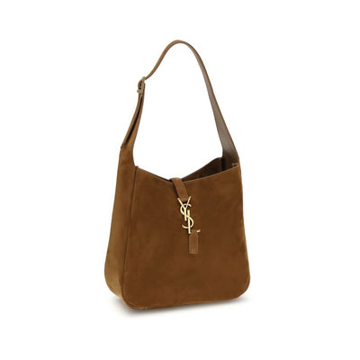 Saint Laurent Sac bandoulière en daim Le 5 à 7