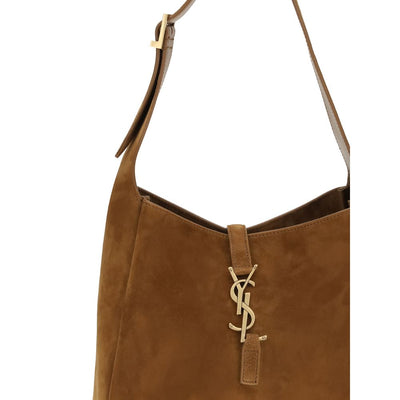 Saint Laurent Sac bandoulière en daim Le 5 à 7