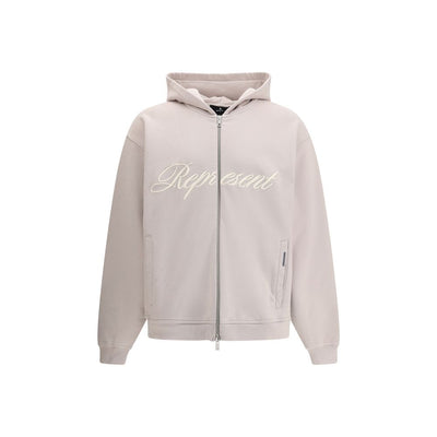Sweat à capuche zippé Represent