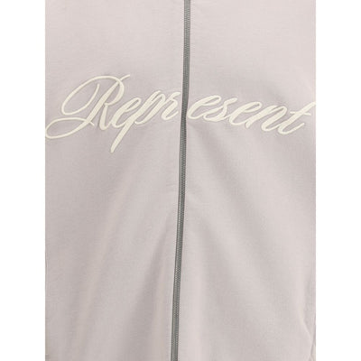Sweat à capuche zippé Represent