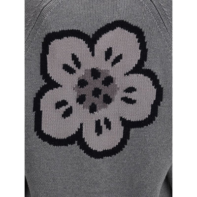 Cardigan à fleurs Kenzo Boke
