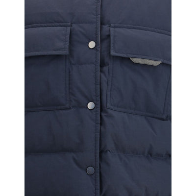 Veste Brunello Cucinelli avec détails de bijoux emblématiques